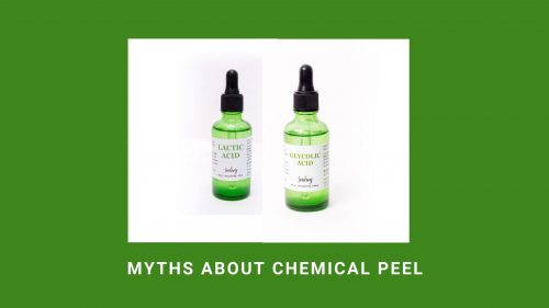 Myths About Chemical Peel